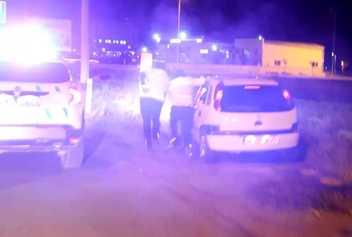 Aksaray'da Kaçan Sürücü Polisi Bir Kez Daha Alarma Geçirdi