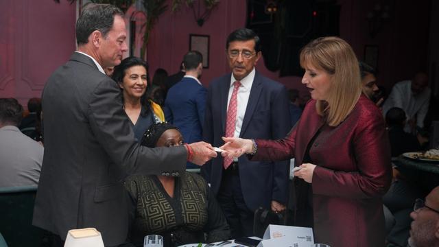 Global Tourism Forum Leaders Dinner: Küresel Turizmin Kalbi Dubai'de Josette'te Attı