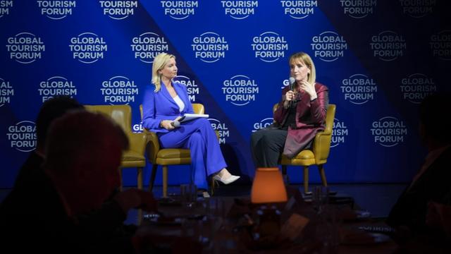 Global Tourism Forum Leaders Dinner: Küresel Turizmin Kalbi Dubai'de Josette'te Attı
