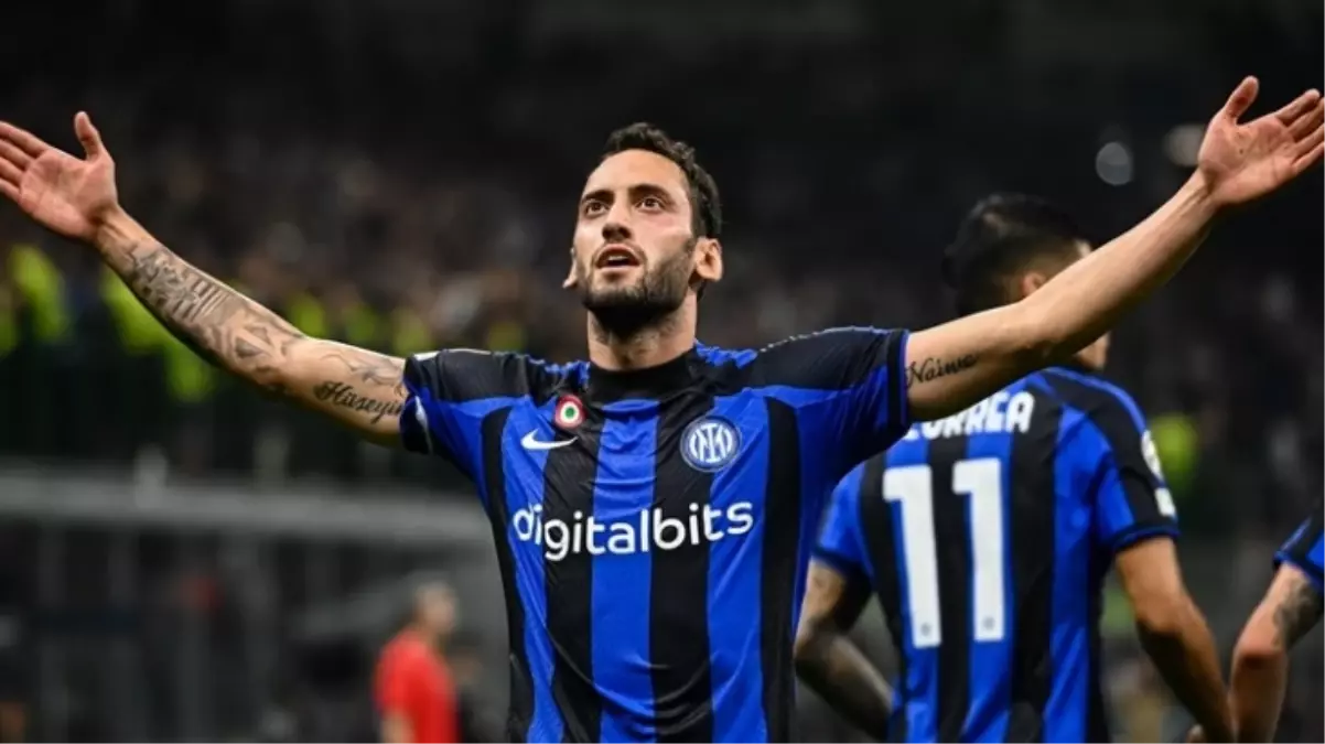Hakan Çalhanoğlu gol izle! (İnter Barcelona)
