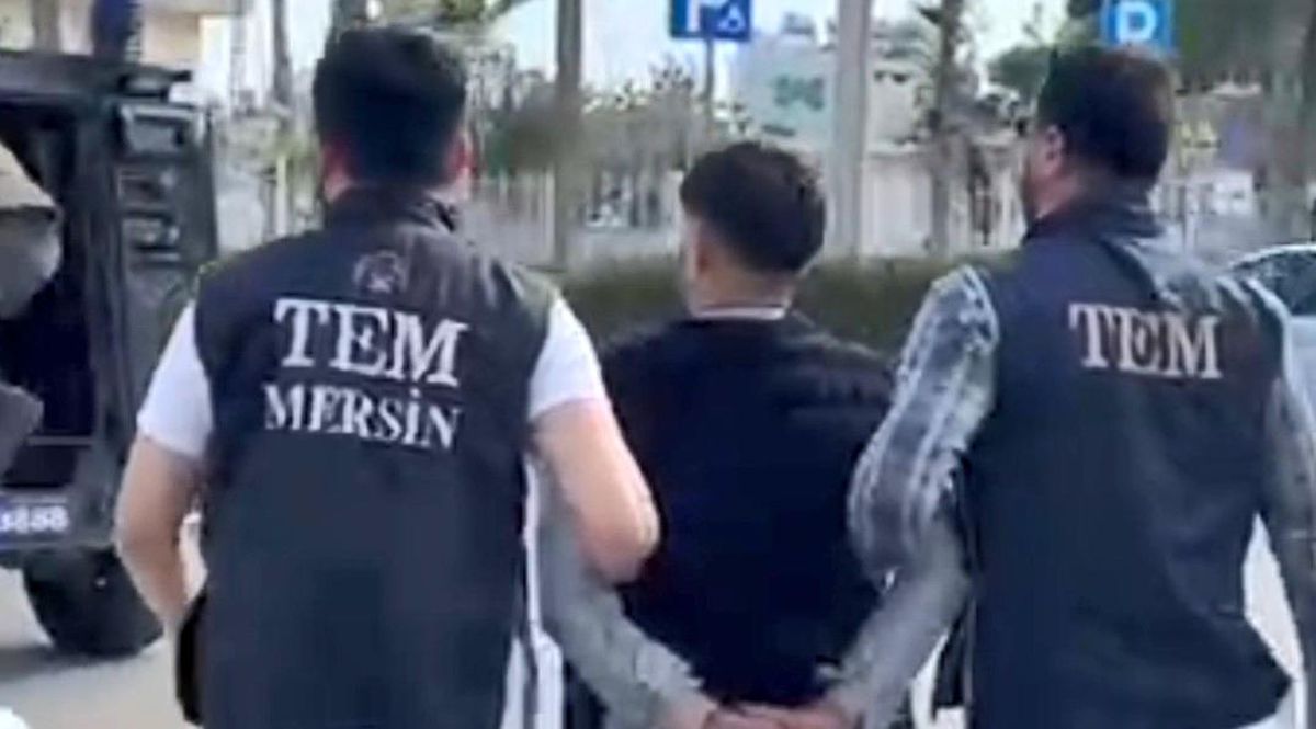Mersin'de Hırsızlık Suçundan Aranan Hükümlü Yakalandı