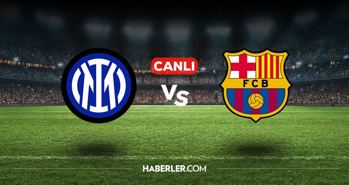 Inter Barcelona CANLI nereden izlenir? Inter Barcelona maçı hangi kanalda, nasıl izlenir?