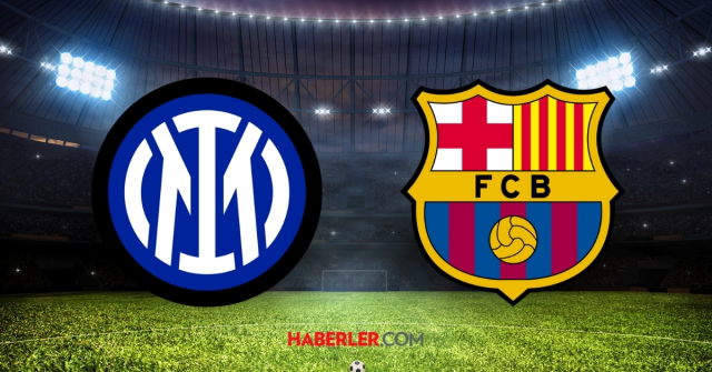 Inter - Barcelona maçı CANLI nasıl izlenir? Inter Barcelona maçı HD, şifresiz, donmadan izleme linki Inter - Barcelona maçı CANLI nasıl izlenir? Inter Barcelona maçı HD, şifresiz, donmadan izleme linki