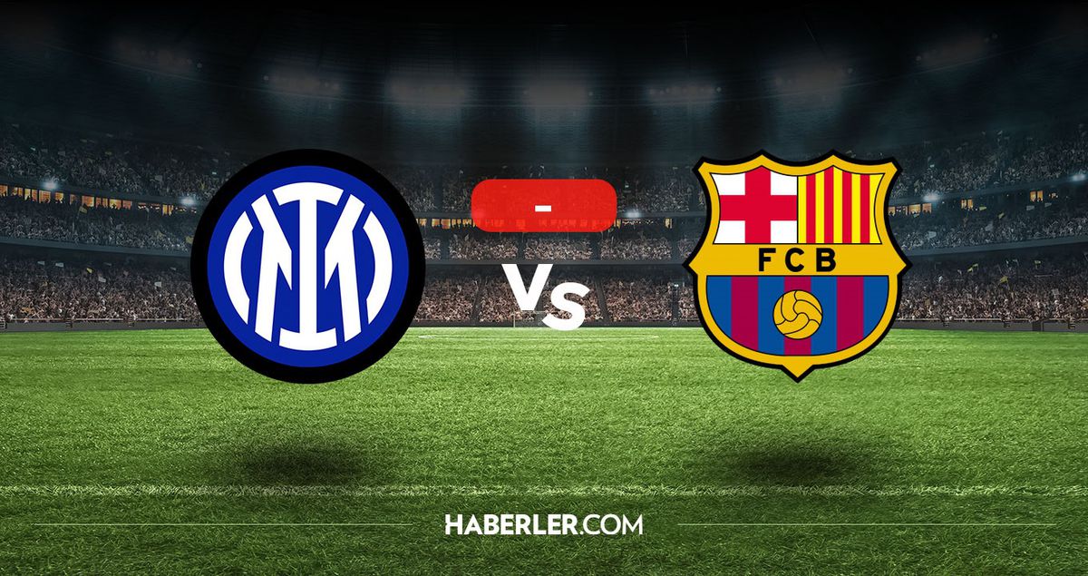 Inter Barcelona maçı kaç kaç, bitti mi? MAÇ SONUCU! Inter Barcelona golleri kim attı, canlı maç anlatımı!