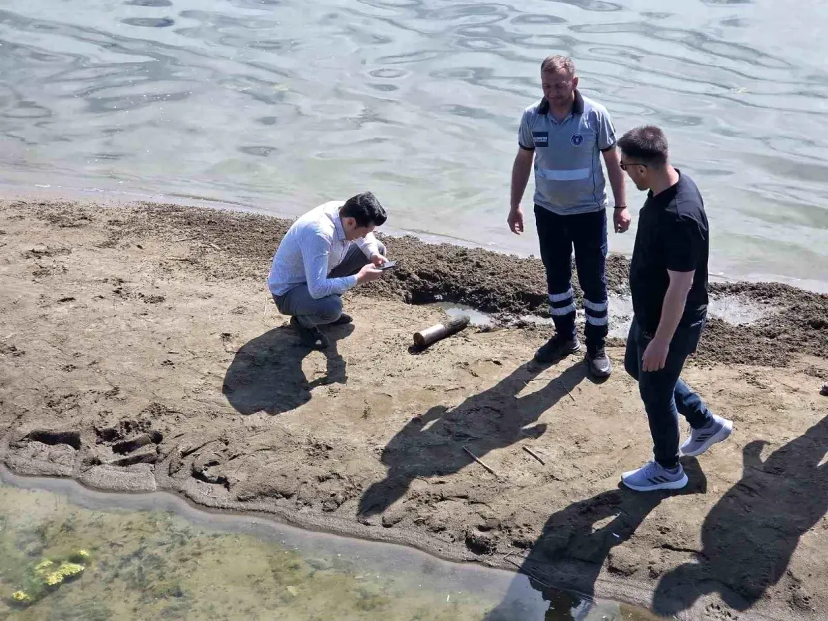 İznik Gölü'nde İkinci Top Mermisi Bulundu