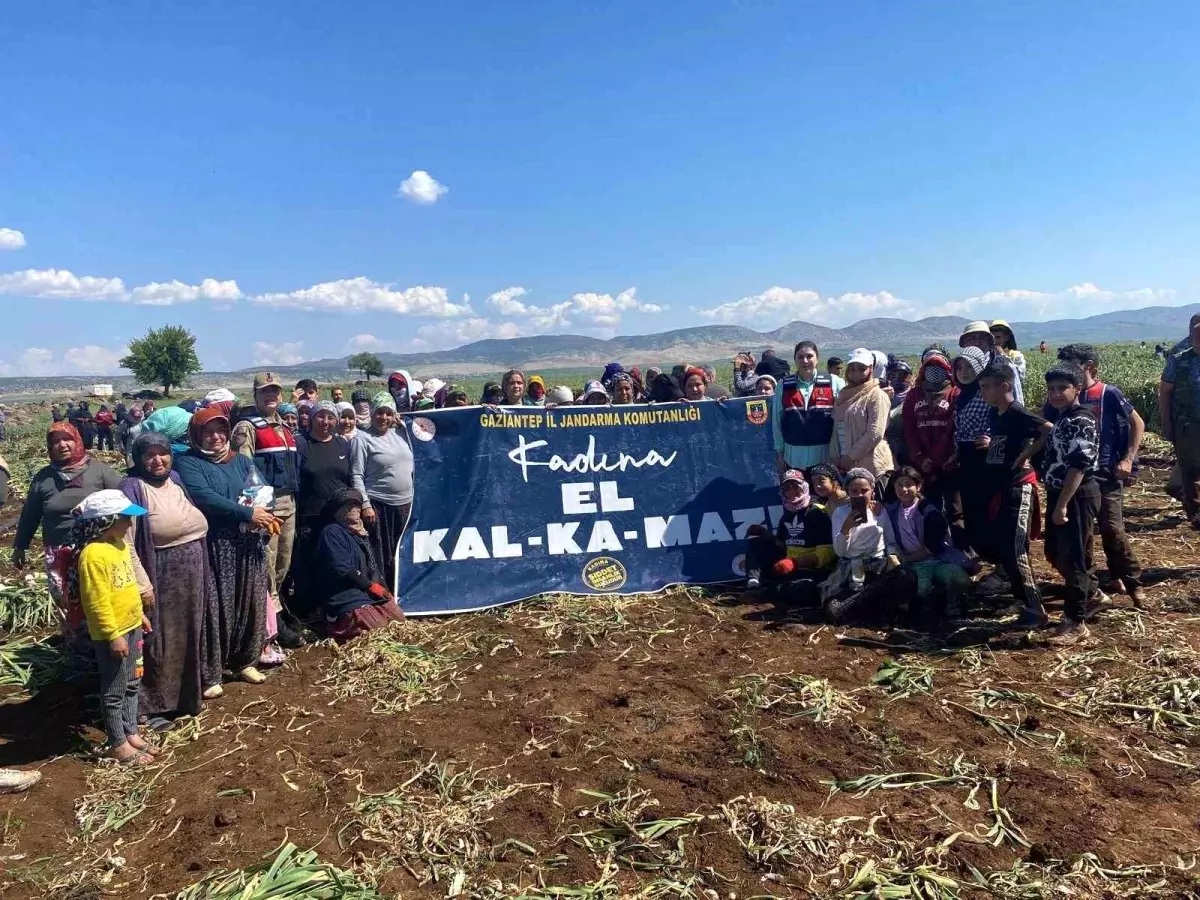 Gaziantep'te Kadın Acil Destek Uygulaması Yaygınlaşıyor