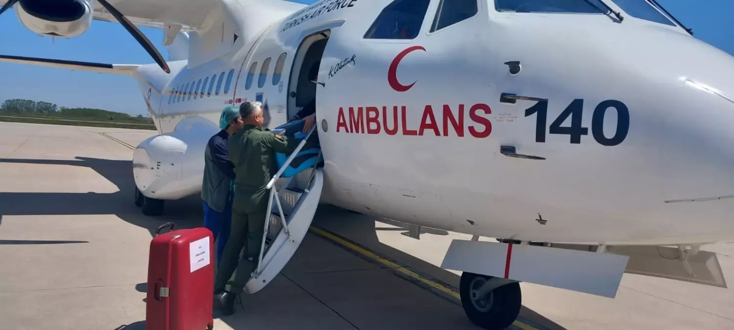 Acil Organ Nakli İçin Hava Kuvvetleri'nden Kalp Grefti Taşındı