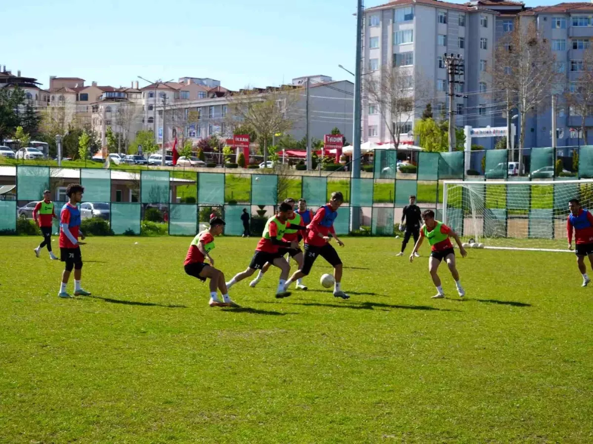 Kastamonuspor, Play-off Hazırlıklarını Sürdürüyor