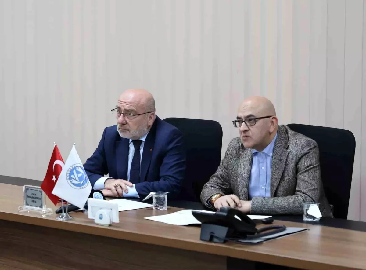 Kayseri Üniversitesi'nde MYO Öğrencileri için Ödüllü Proje Yarışması Düzenlendi