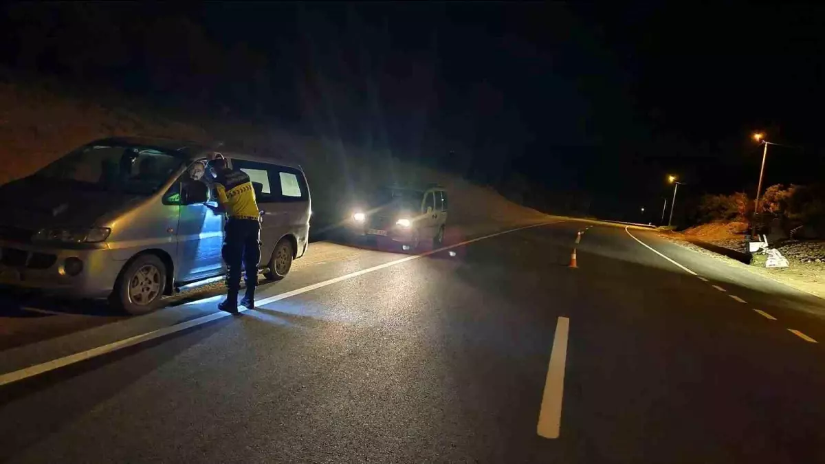 Aydın'da Jandarma Trafik Denetimleri: 148 Sürücüye 206 Bin TL Ceza