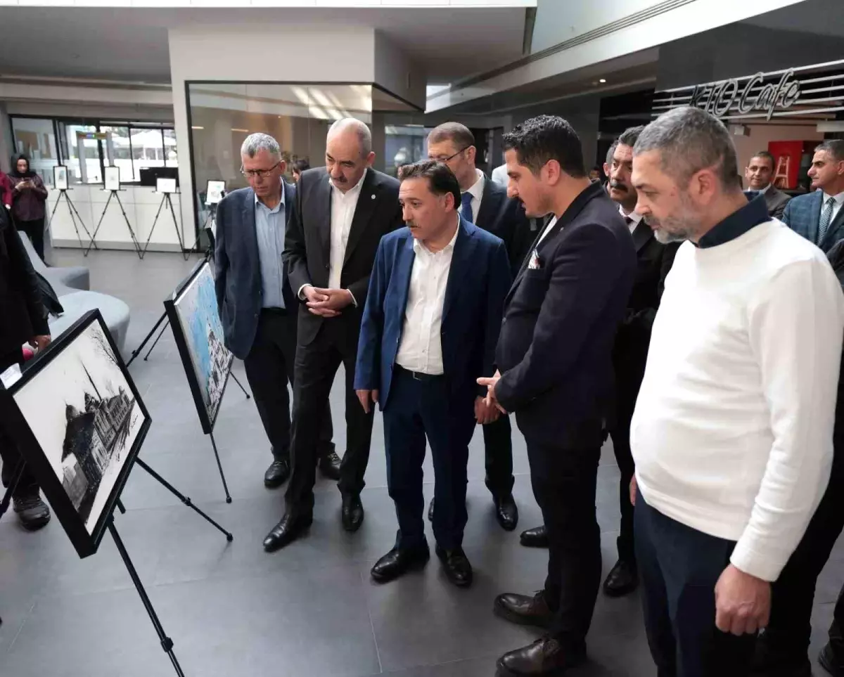 Kayseri'de Mimar Sinan Resim Sergisi Açıldı