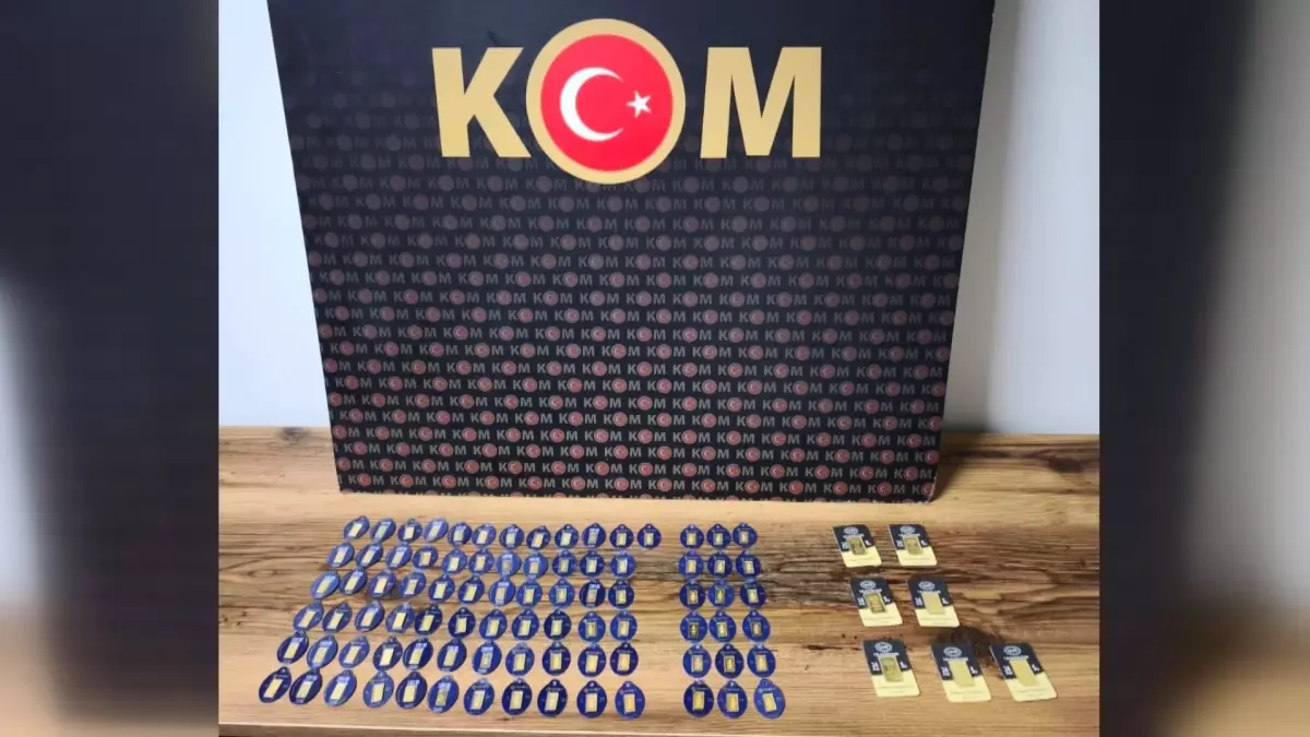 Bursa'da Kuyumcular Çarşısında 23 Sahte Altın Satan Şüpheli Yakalandı