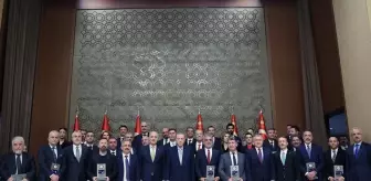 Medya ödülleri sahiplerini buldu! Cumhurbaşkanı Erdoğan'dan Türkiye Basın Federasyonuna teşekkür