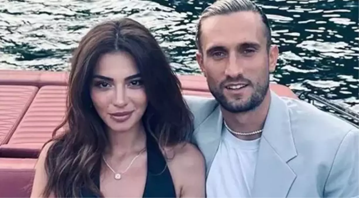 Melisa Aslı Pamuk'un oğlunun adı ne? Melisa Aslı Pamuk ile Yusuf Yazıcı çiftinin bebekleri ilk kez görüntülendi!