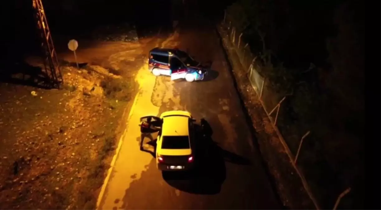 Mersin'de Uyuşturucu Operasyonu: 4 Şüpheli Gözaltında