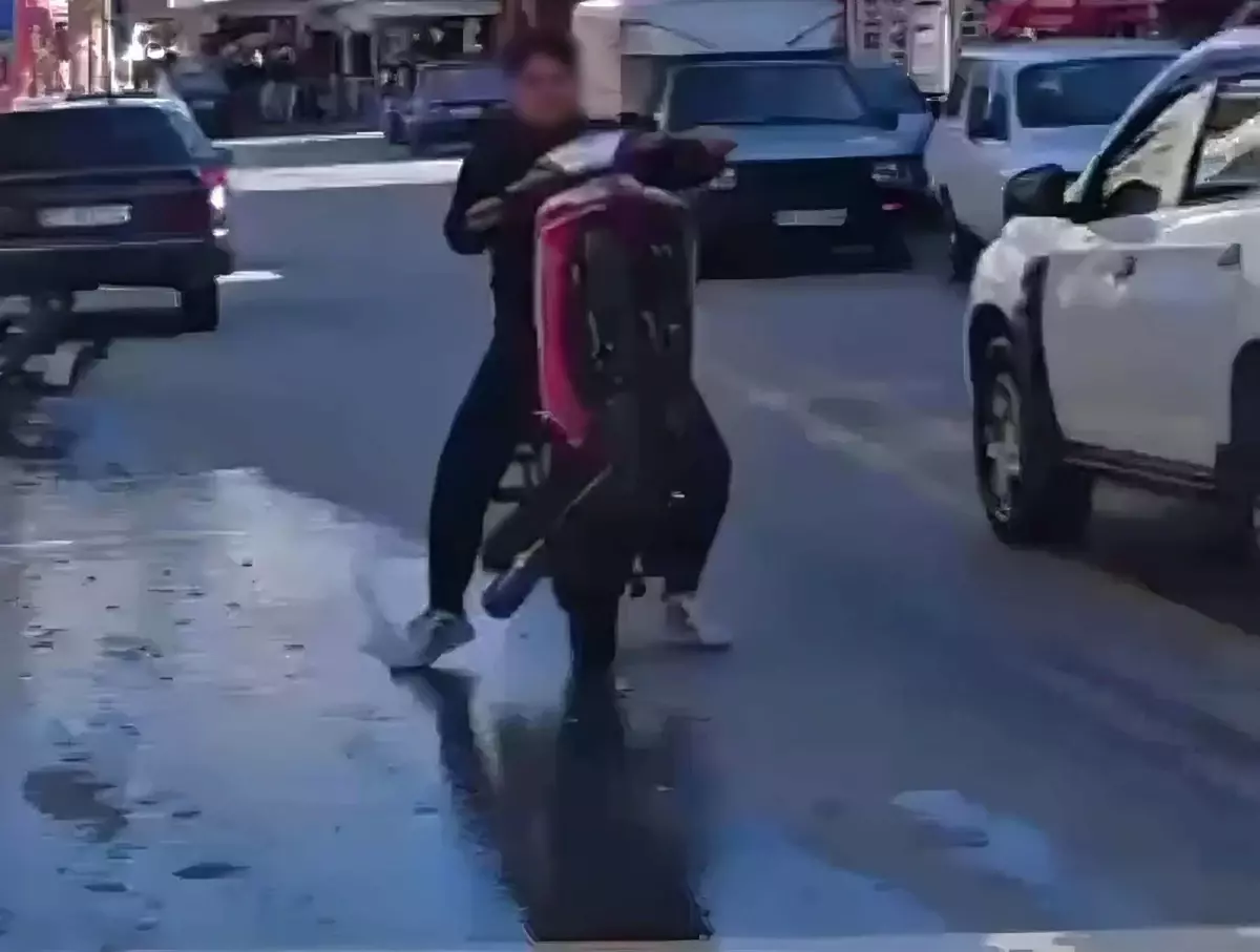 Motosiklet Sürücüsüne 41 Bin TL Ceza