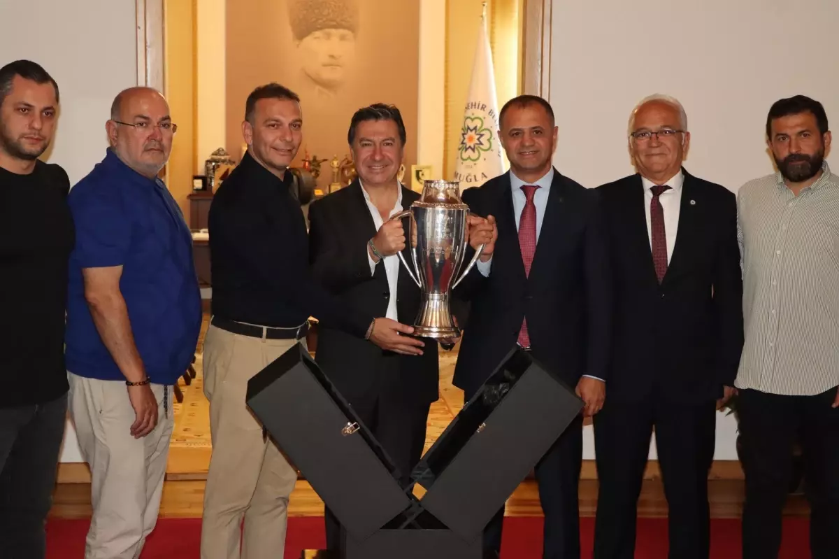 Muğlaspor Şampiyonluk Kutlamalarına Başladı