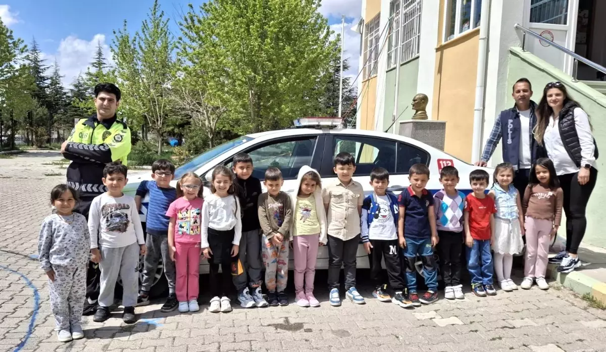 Niğde'de Trafik Güvenliği Eğitimi Verildi