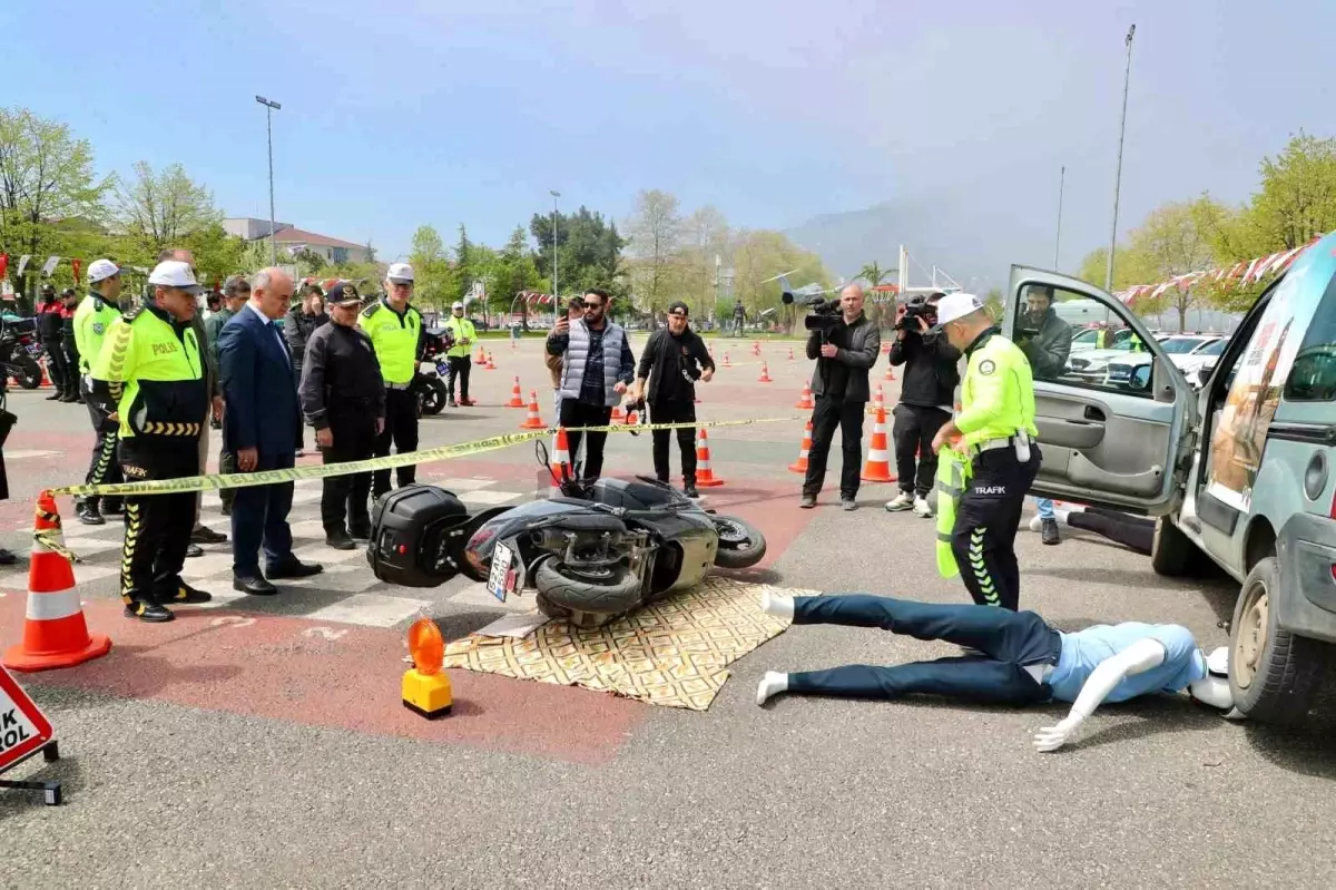 Ordu'da Karayolları Trafik Haftası Etkinlikleri Düzenlendi