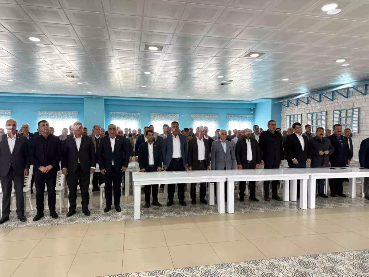 Patnos Köylere Hizmet Götürme Birliği Seçimleri Yapıldı