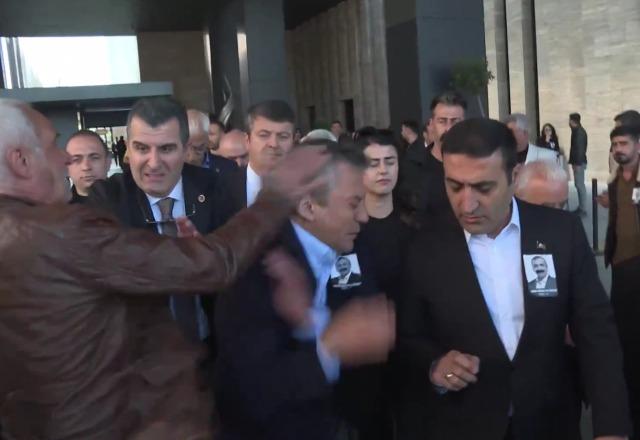 The attacker Selçuk Tengioğlu's daughter called the CHP Headquarters