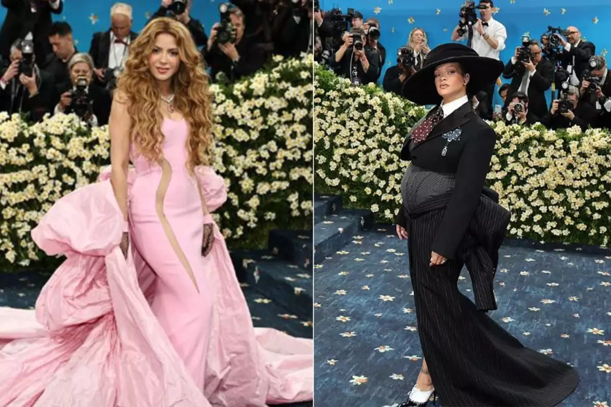 Shakira'dan büyük gaf: Rihanna'nın hamileliğini yanlışlıkla doğruladı
