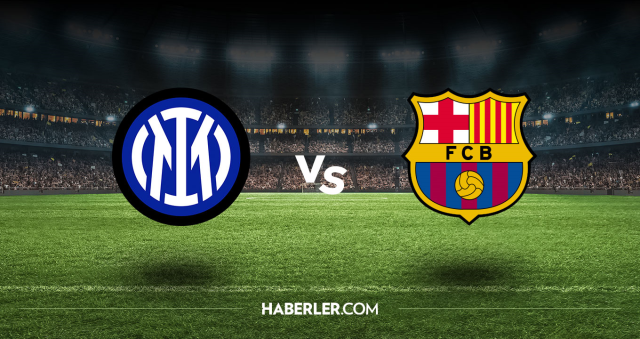 TRT 1 canlı maç nereden izlenir? (INTER BARCELONA) TRT 1 HD kesintisiz donmadan nasıl izlenir?