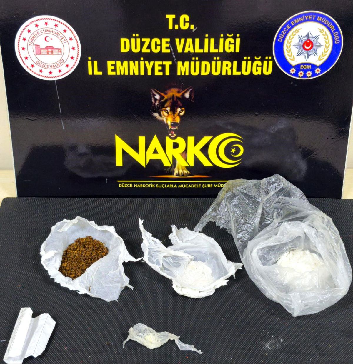 Düzce'de Uyuşturucu Operasyonu: 2 Tutuklama