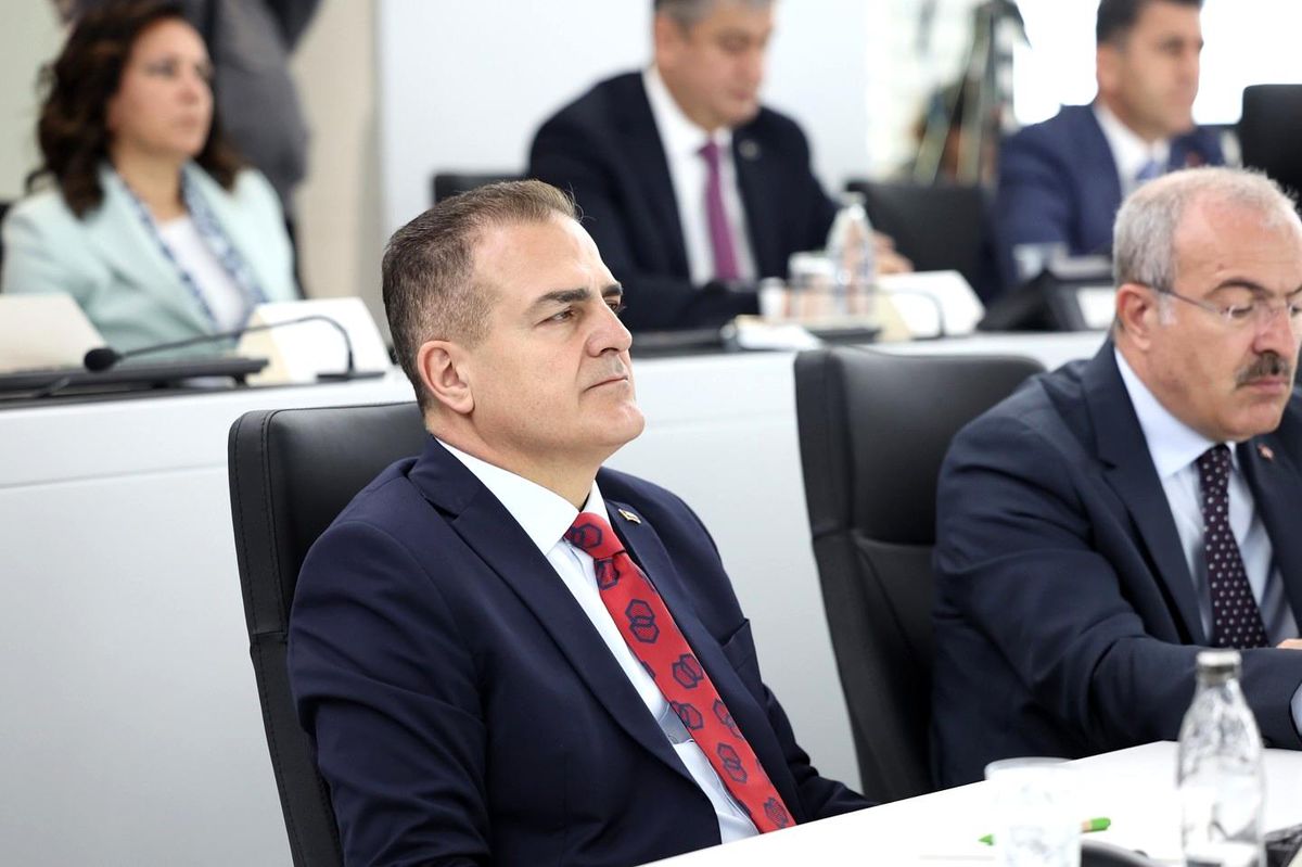 Orman Yangınları İçin Koordinasyon Toplantısı Yapıldı