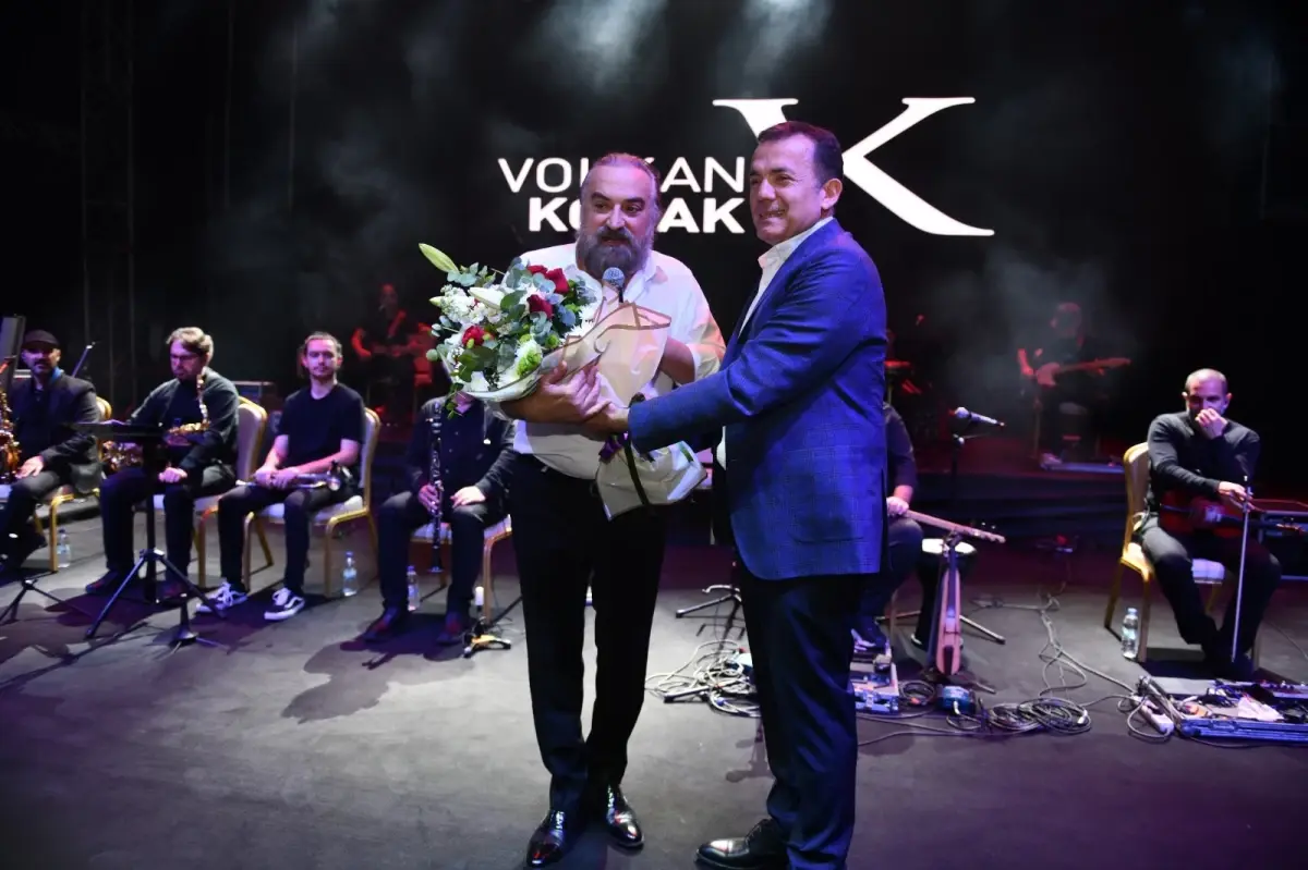 Volkan Konak'ın Adı Mersin'deki Salona Verildi