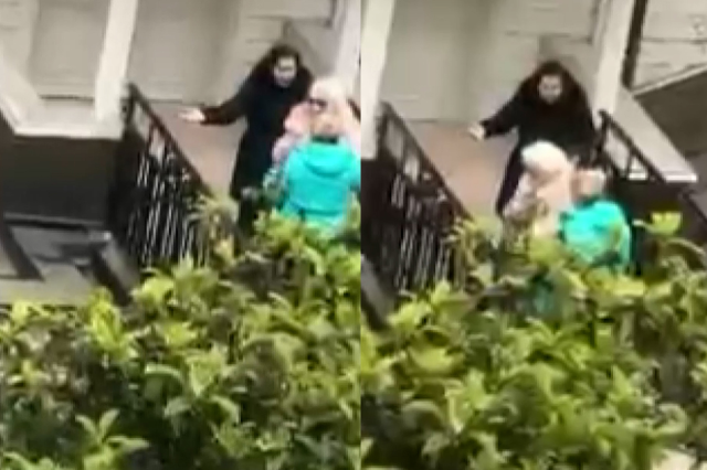 There is an incident at the mansion! Sevim Emre got into a fight with her neighbor and pushed away those who intervened