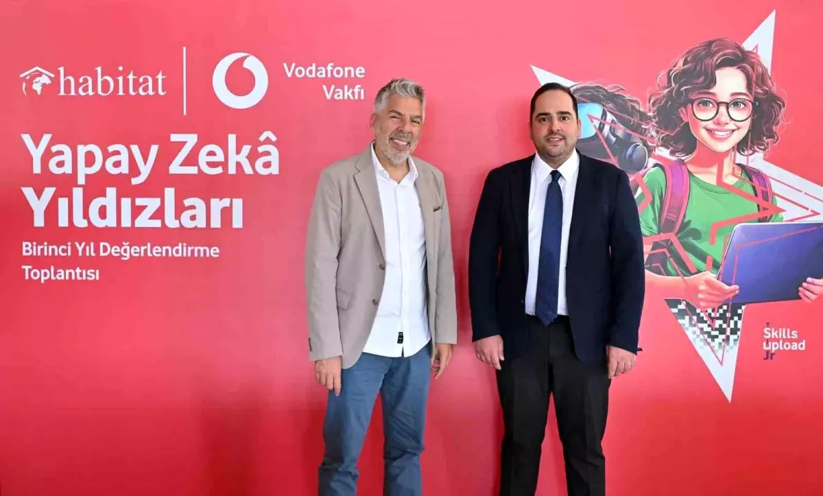 'Yapay Zekâ Yıldızları'nda yeni hedef 55 bin öğrenciye ulaşmak