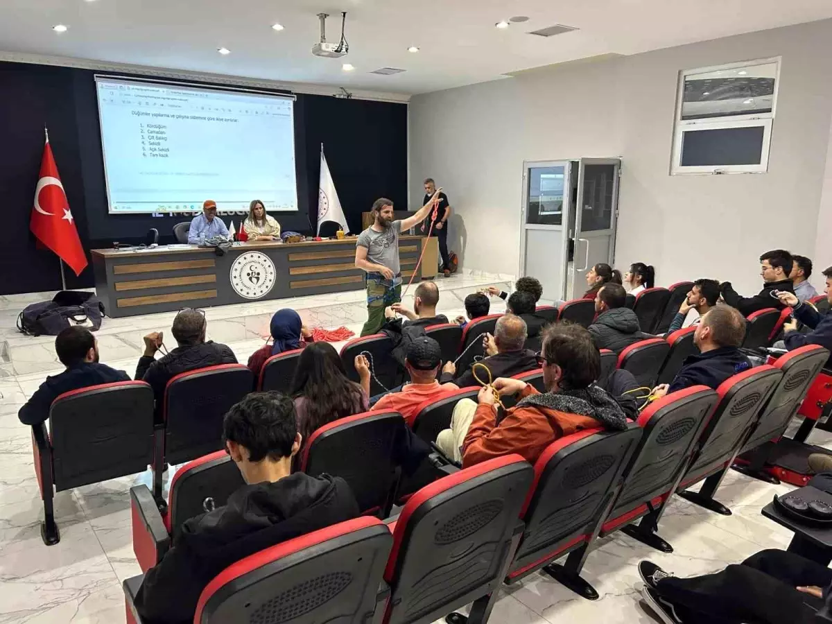 Kayseri'de Yaz Dağcılık Eğitimi Başarıyla Tamamlandı