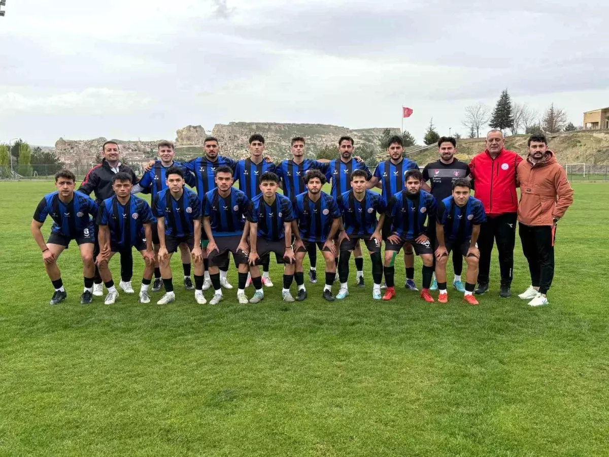 Niğde Takımı, Yurtlig Futbol İç Anadolu Bölge Şampiyonu Oldu