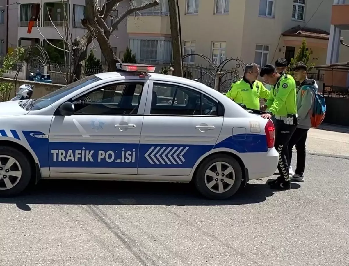 Tokat'ta Motosiklet Denetimlerinde 100 Bin TL Ceza Kesildi