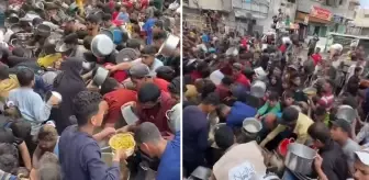 Zulüm altındaki Gazze'den insanlık adına utanç verici görüntüler