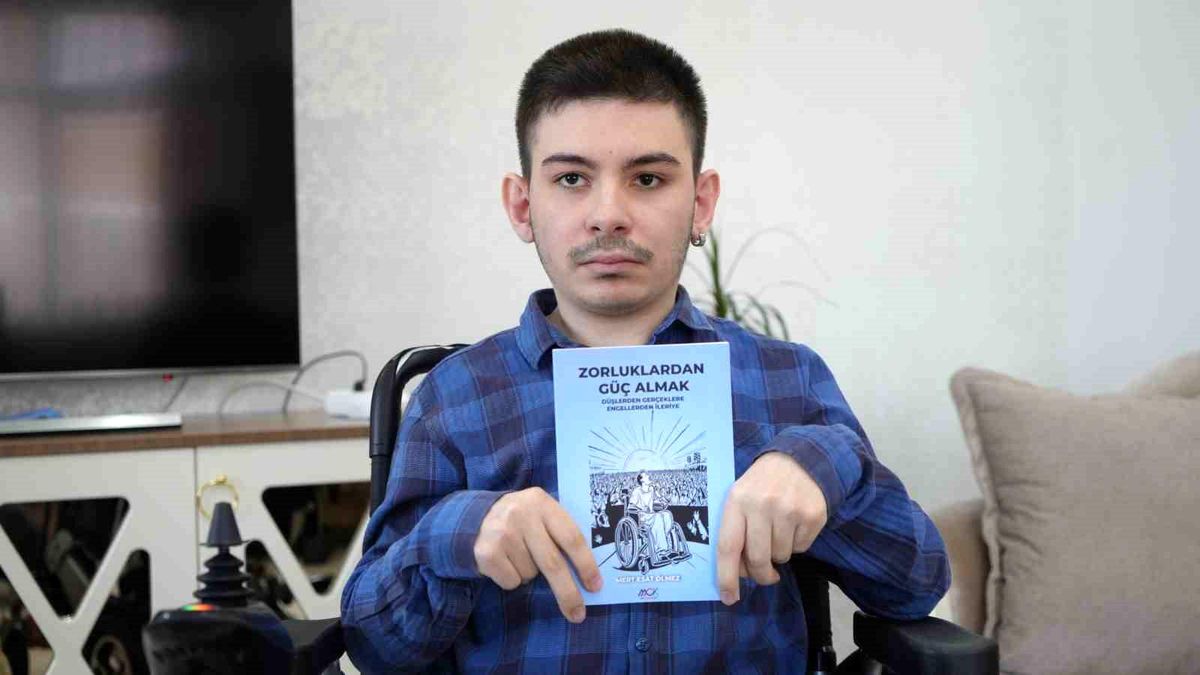 Serebral Palsi Hastası Genç, Umut Işığı Oluyor
