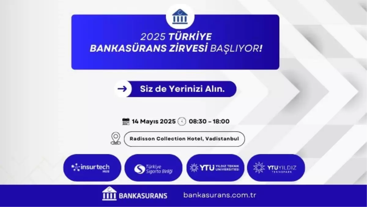 2025 Türkiye Bankasürans Zirvesi Gerçekleşiyor