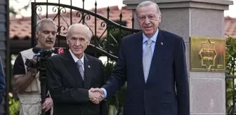 35 dakikalık zirve! İşte Erdoğan-Bahçeli görüşmesinin perde arkası