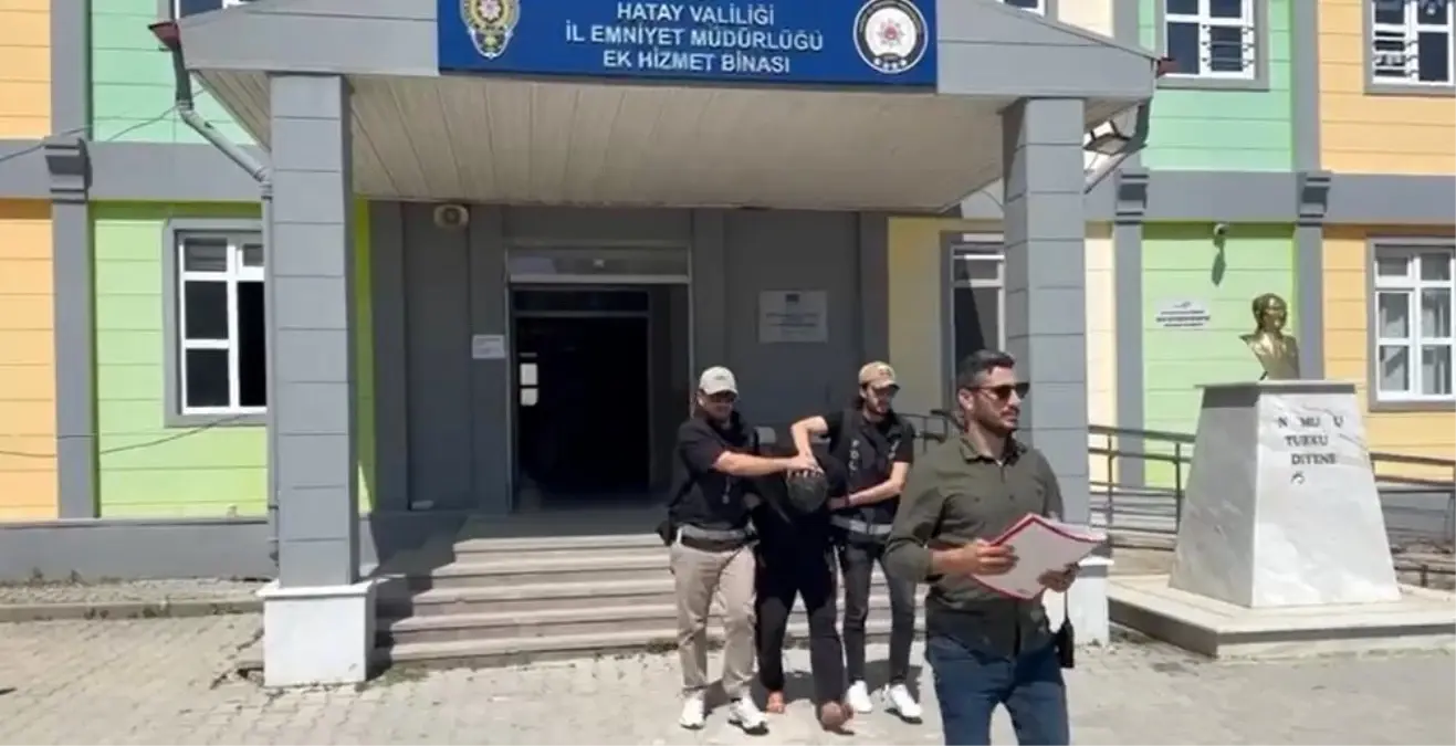 Hatay'da Cinsel İstismar Zanlısı Yakalandı