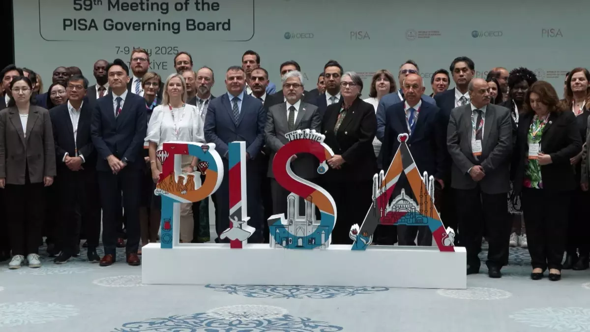 59. PISA Yönetim Kurulu Toplantısı İstanbul'da yapıldı