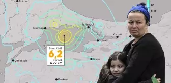 6,2'lik İstanbul depreminin raporu: Fayın büyük kısmı yerinde duruyor