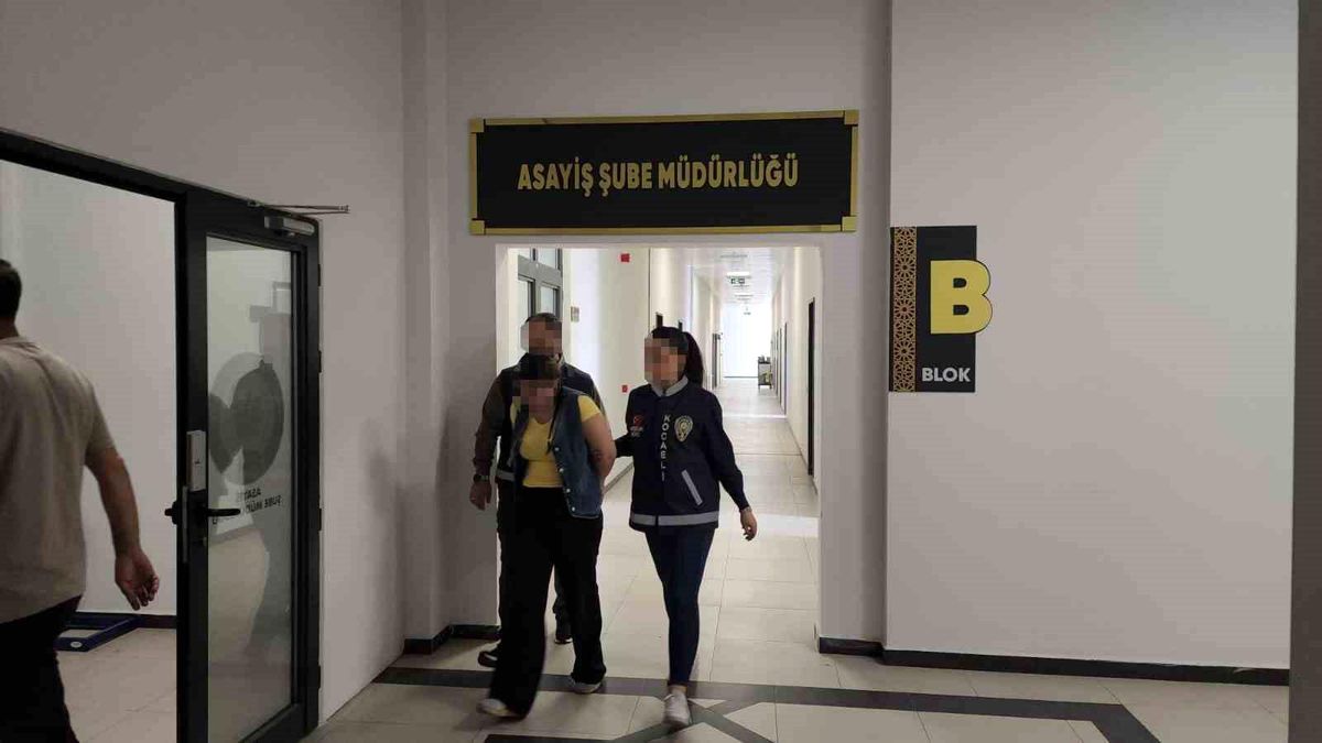 Kocaeli'de Hırsızlık Operasyonu: 730 Bin TL Değerinde Ziynet Eşyası Çalan 2 Şüpheli Yakalandı