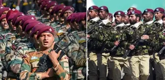 Savaş başladı! İşte Hindistan ve Pakistan askeri güç karşılaştırması