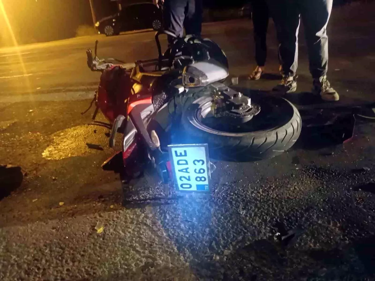Adıyaman'da Motosiklet Kazasında Bir Kişi Hayatını Kaybetti