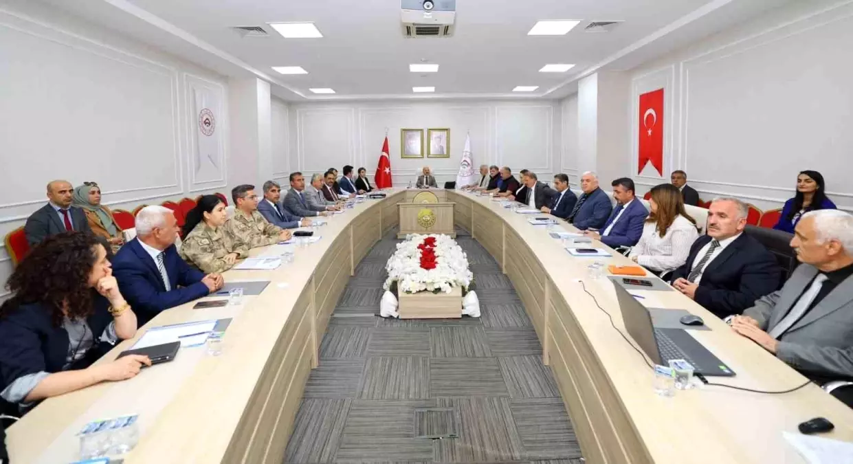 Kadına Yönelik Şiddetle Mücadele İl Koordinasyon Toplantısı Adıyaman'da Gerçekleştirildi
