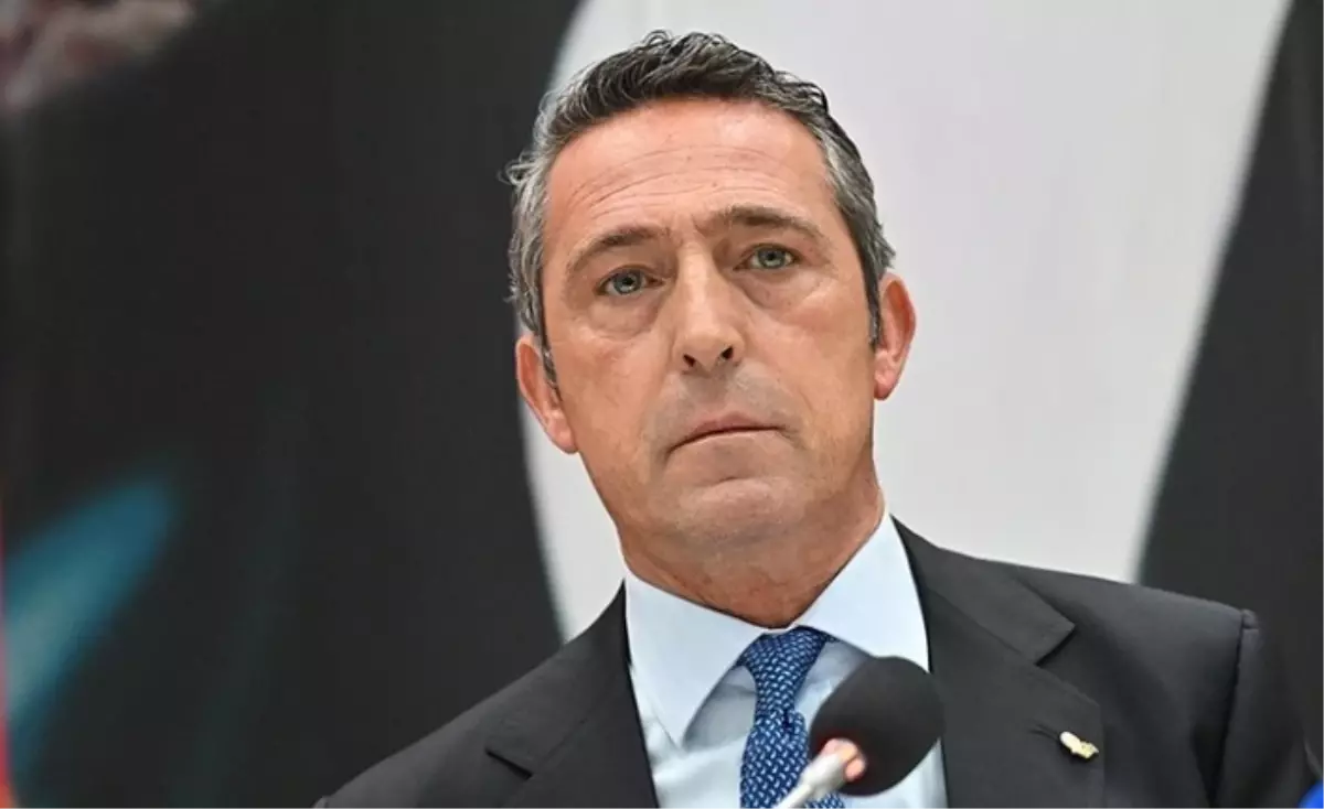 Ali Koç istifa açıklaması mı yapacak?