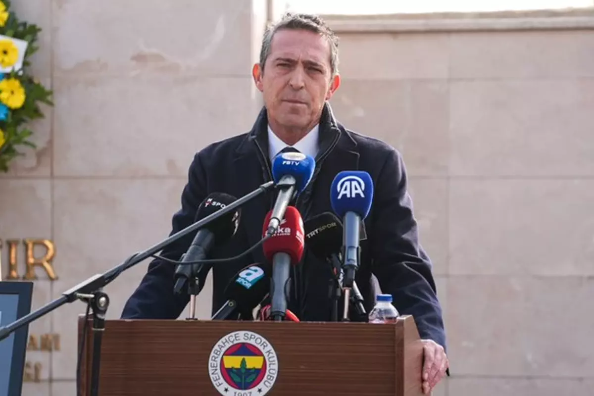 Ali Koç'tan o isme sert cevap: O adam yalan makinesini bozar
