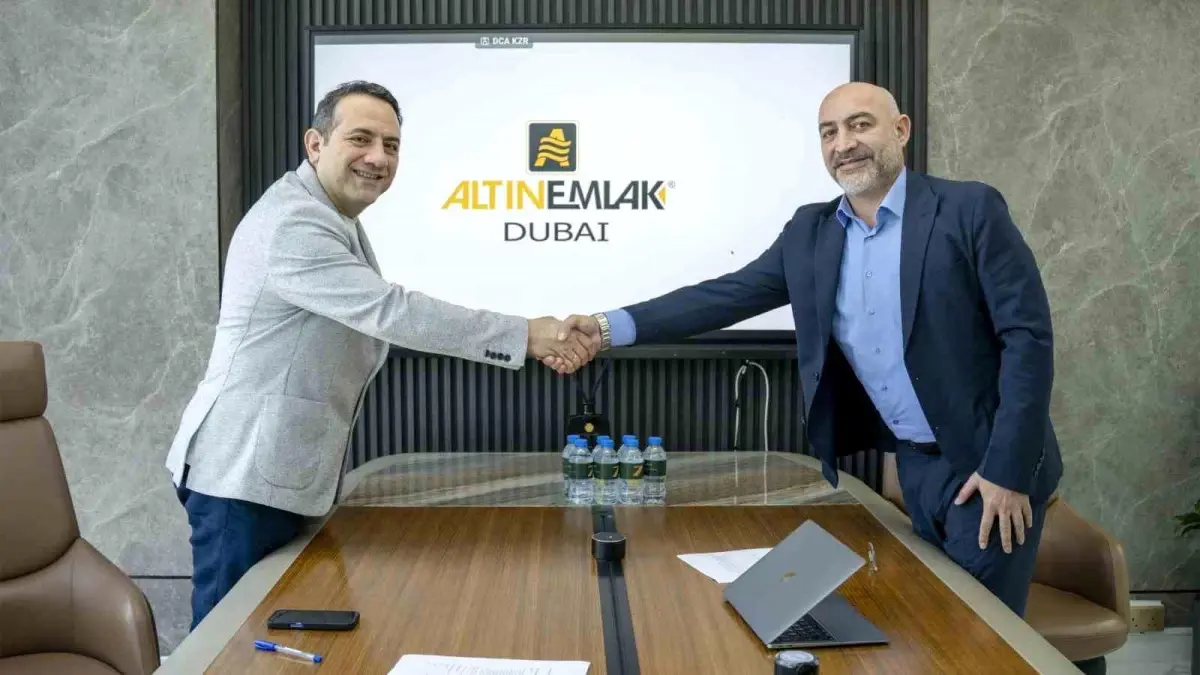 Altın Emlak Global Dubai'de Yeni Temsilcilik Açtı