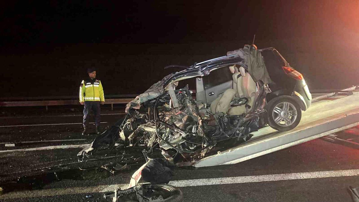 Ankara-Niğde Otoyolu'nda Feci Kaza: 4 Ölü, 1 Yaralı
